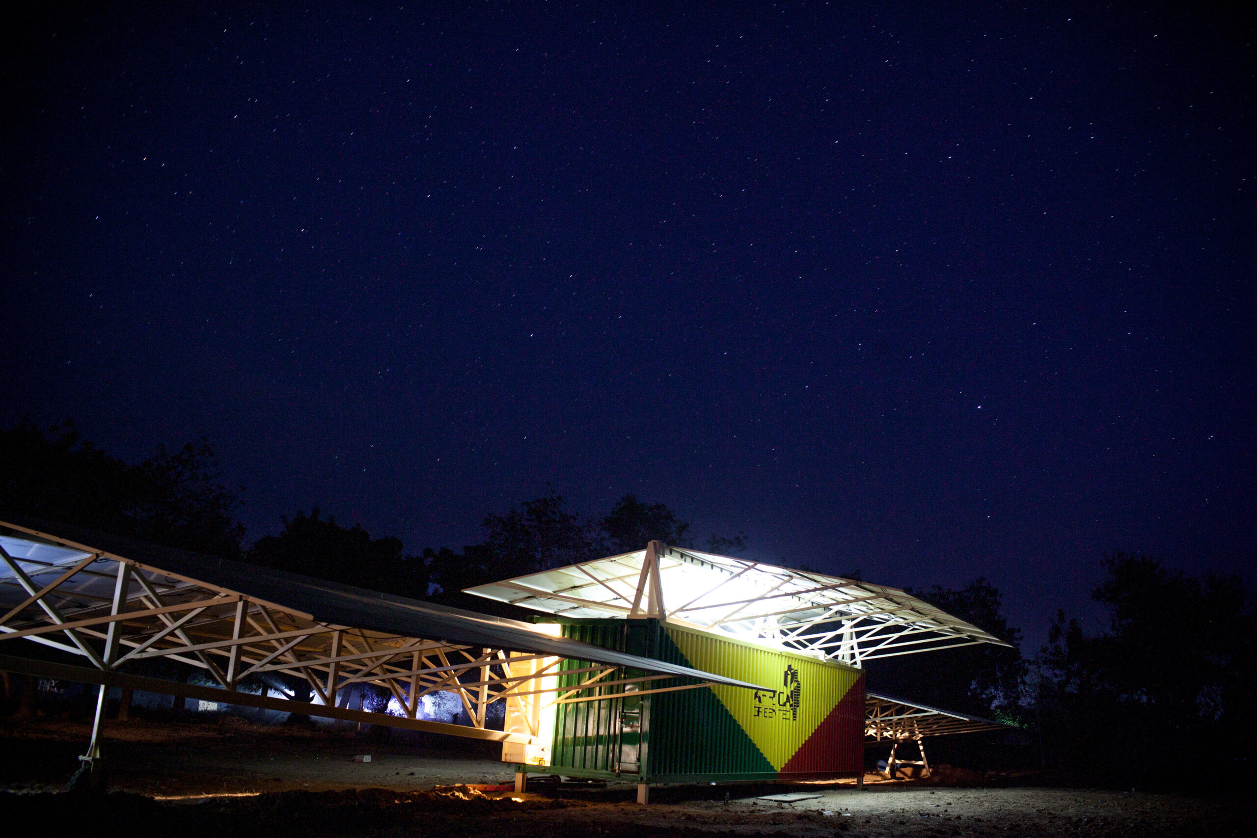 Aufbau Djoliba (Koulikoro-Region)